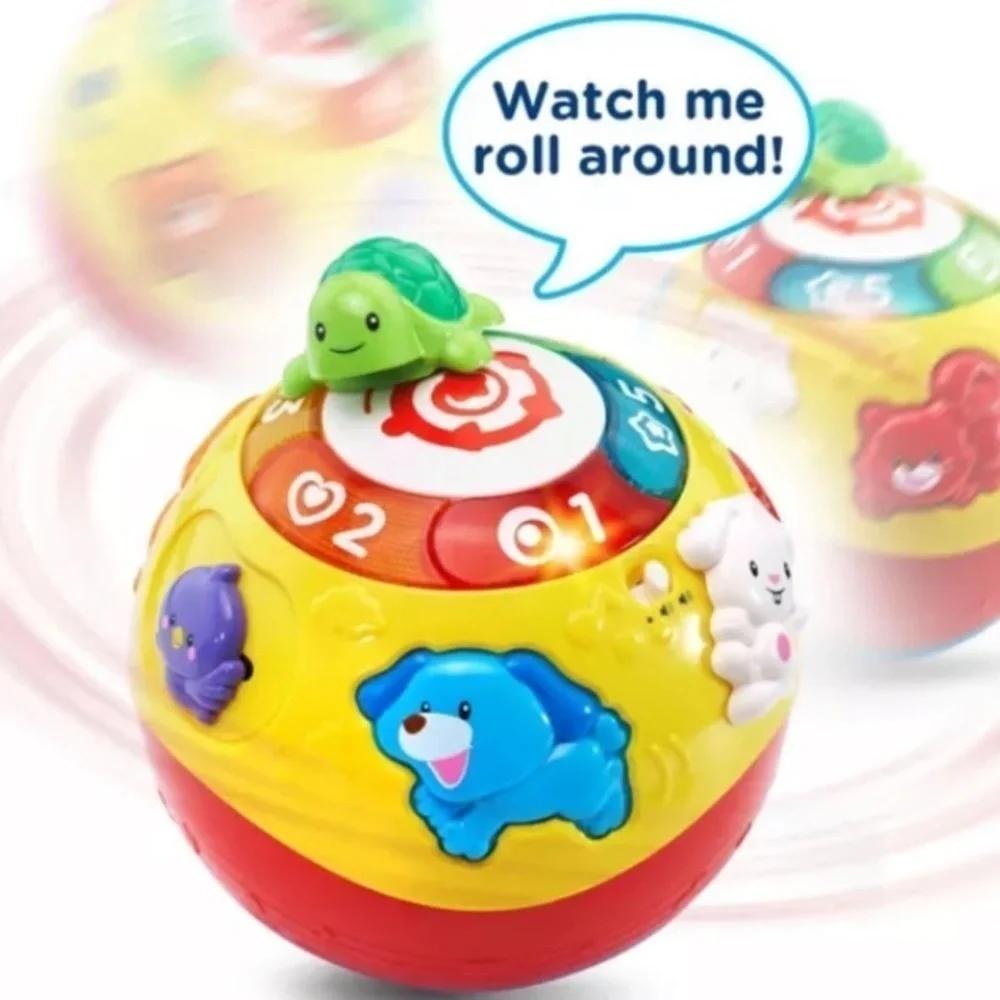 Wiggle and Crawl Ball